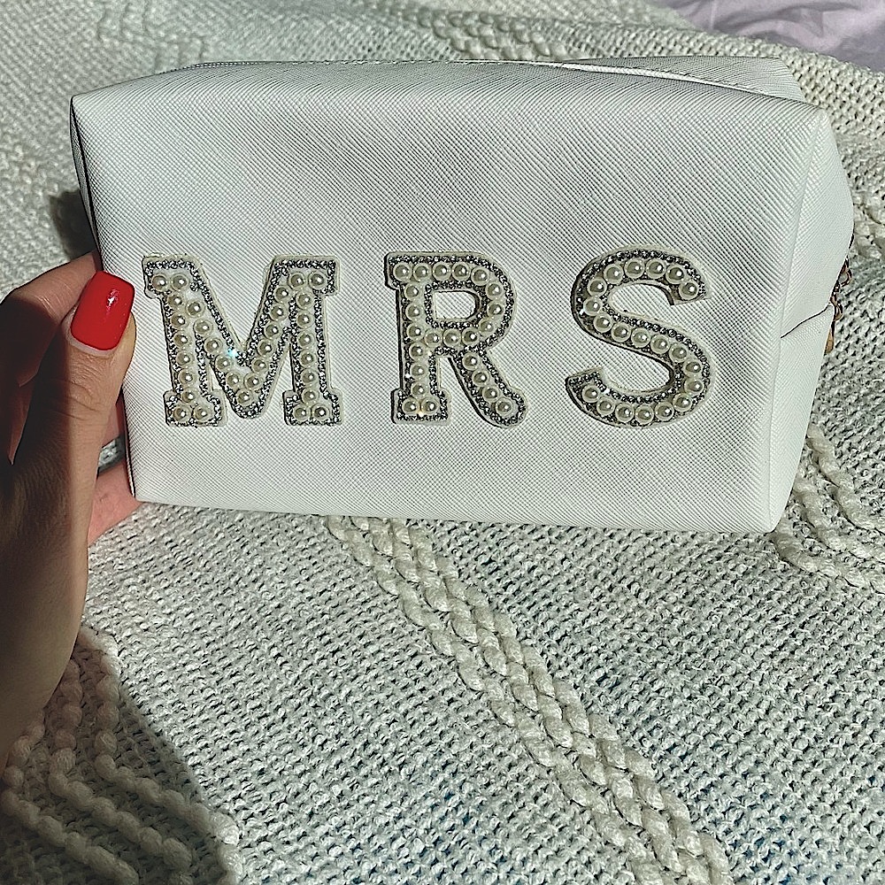 Bridal pouch/cosmetic bag/MRS
